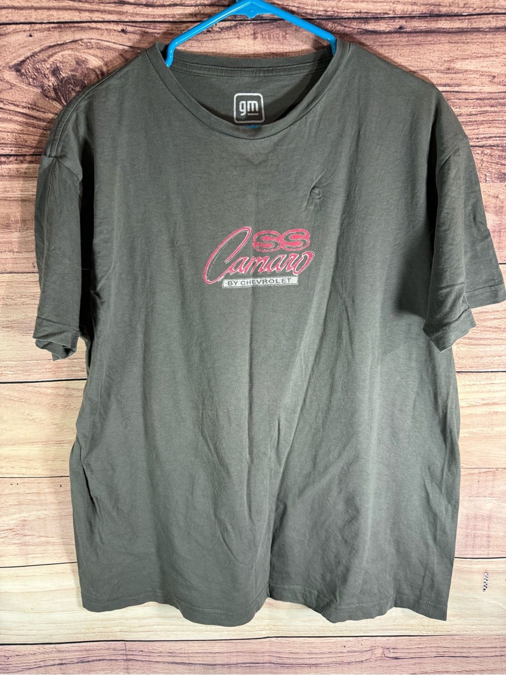 SS Camaro Logo Men's gray T-Shirt